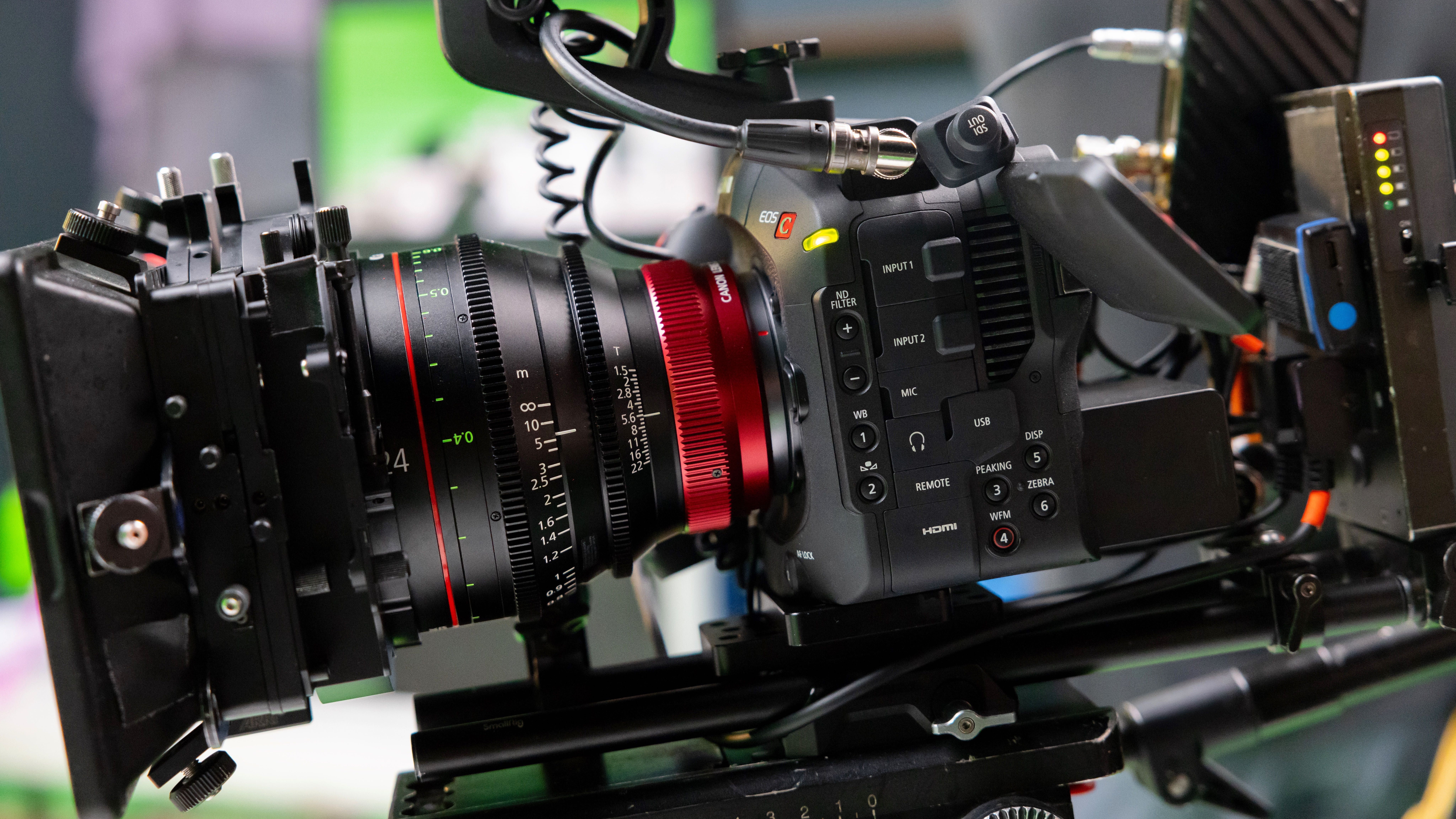 TheEOS C80is a compact addition to Canon’s RF mount cinema camera range